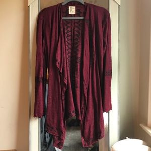 Haute Society Project sweater cardigan